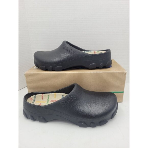 Birkenstock Professional Profi Birki Slip Resistant Work Shoe Black Wmn 8 8.5 39 - Picture 1 of 13